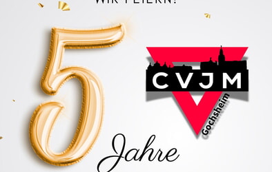 5 Jahre Jubiläum